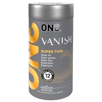 ONE Vanish Condoms 53mm (12)