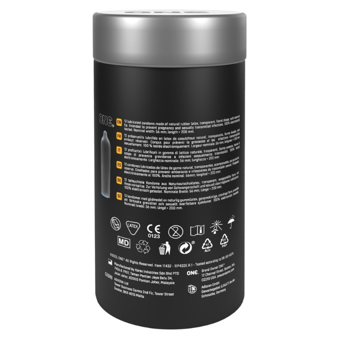 Condoms 56mm One Legend XL (12)
