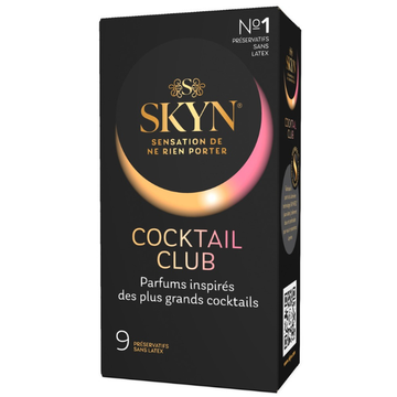SKYN Cocktail Club Latex Free Condoms 53mm (9)