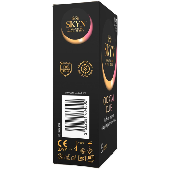 SKYN Cocktail Club Latex Free Condoms 53mm (9)