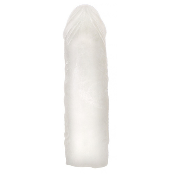 NV Super Dick Clear Penis Sleeve 16cm