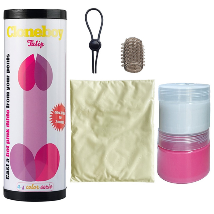 Dildo Colour Cloneboy Hot Pink Kit (new)