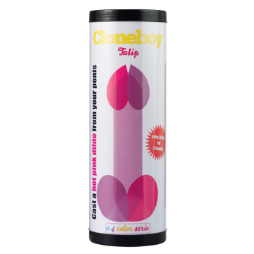 Dildo Colour Cloneboy Hot Pink Kit (new)