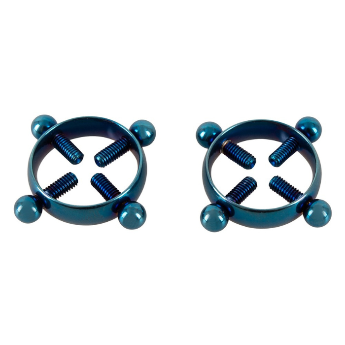 Bad Kitty Bondage Nipple Clamps Stainless Steel Jewellery
