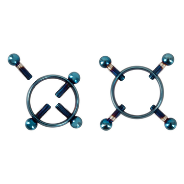 Bad Kitty Bondage Nipple Clamps Stainless Steel Jewellery