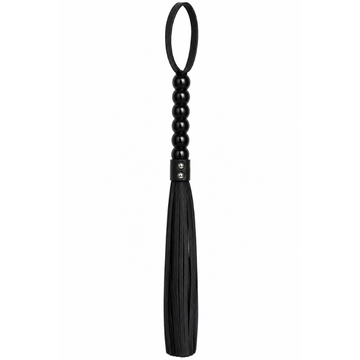 Fetish Fantasy Series Bubble Handle Black Flogger