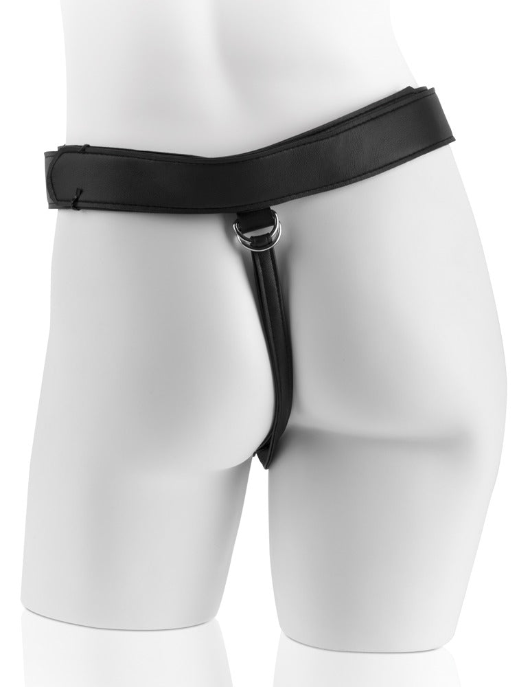 King Cock Strap On Harness with Light Dildo 9 Inch