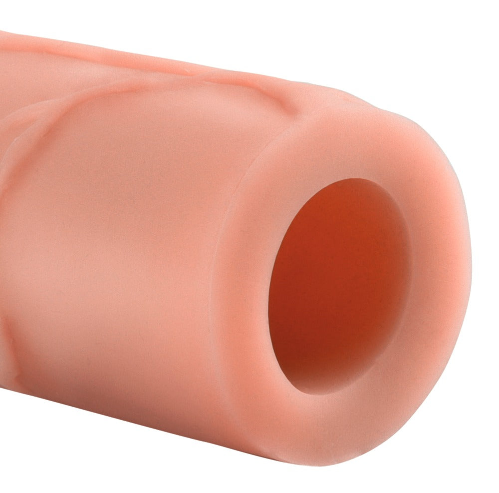 Fantasy X-tensions Mega 3 Penis Sleeve Light