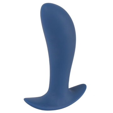 Anal Plug Vibe Medium with Remote Control Blue
