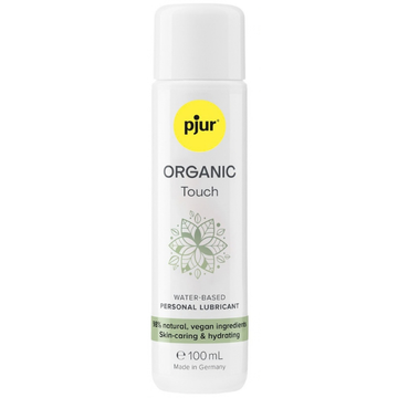 Pjur Organic Touch Water Based Lubricant (100ml)