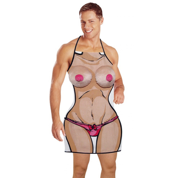 Novelty Booby Apron