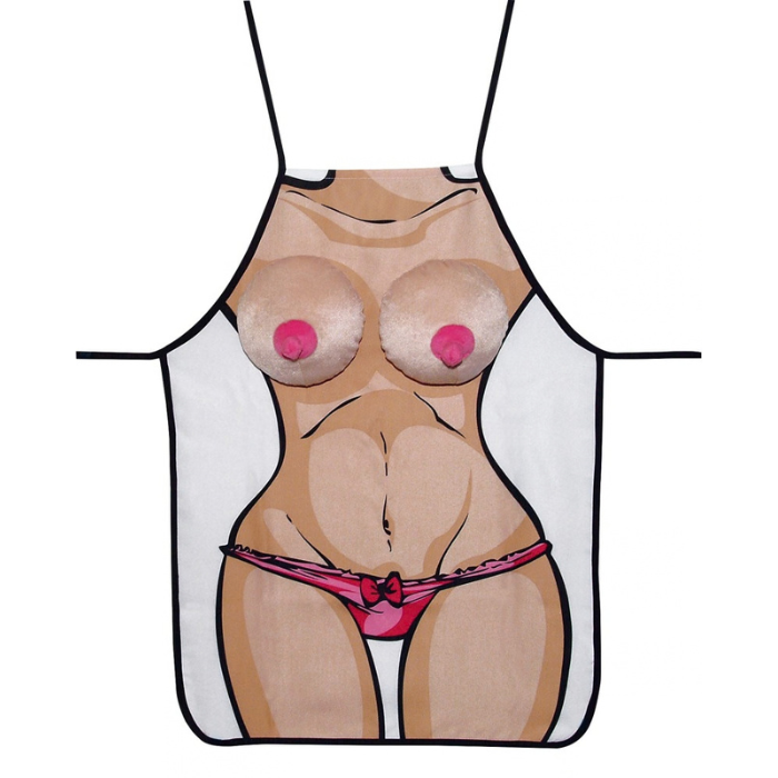 Novelty Booby Apron