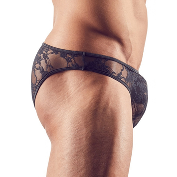 Men’s Briefs Black Lace