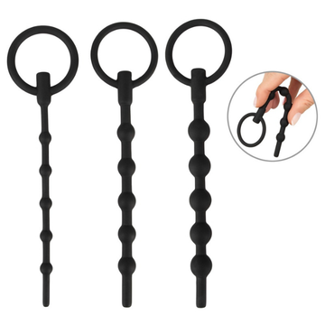 Urethral Silicon Plug Set (3)