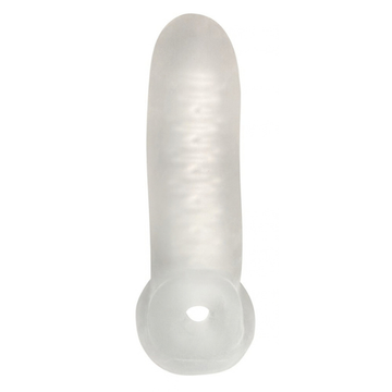 Rebel Clear Dick & Ball Ring Penis Sleeve