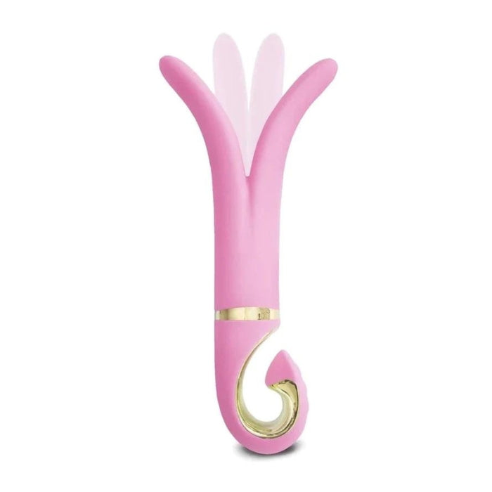 The new and improved G Vibe 3 now has 3 motors to stimulate the 3 sensitive spots. G-spot, the opposite wall of the vagina and the entrance of the vagina. This versatile toy can be used in numerous ways including and not limited to men's prostate (Manual included). Its unique shape adapts to each anatomy individually. The G vibe 3 has 6 new vibration modes with changeable intensity .100% waterproof and USB Rechargeable.