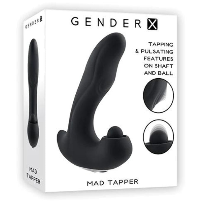 Gender X Mad Tapper Prostate Massager