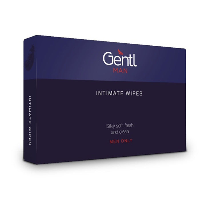 Gentl - Intimate Wipes for Men (1)