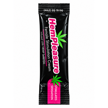 Hemp Hem Pleasure Female Clitoral Stimulation Gel (2ml)