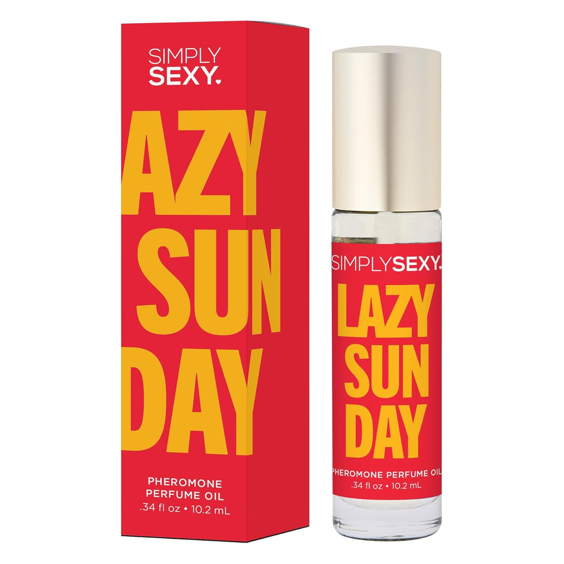 Pheromone Female Oil Simply Sexy Lazy Sunday (10.2ml)