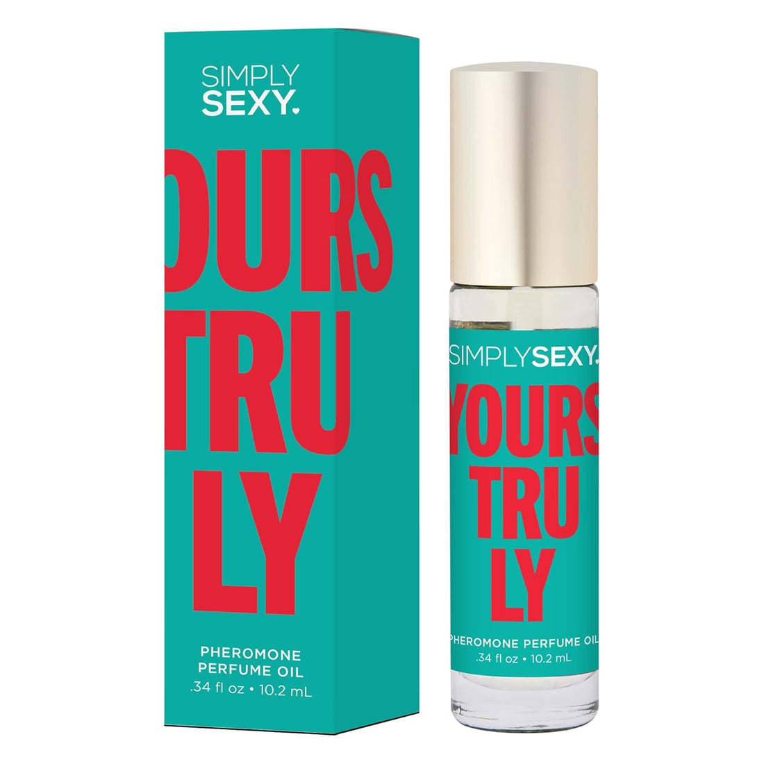 Simply Sexy Yours Truly Female Pheromone Oil (10.2ml)