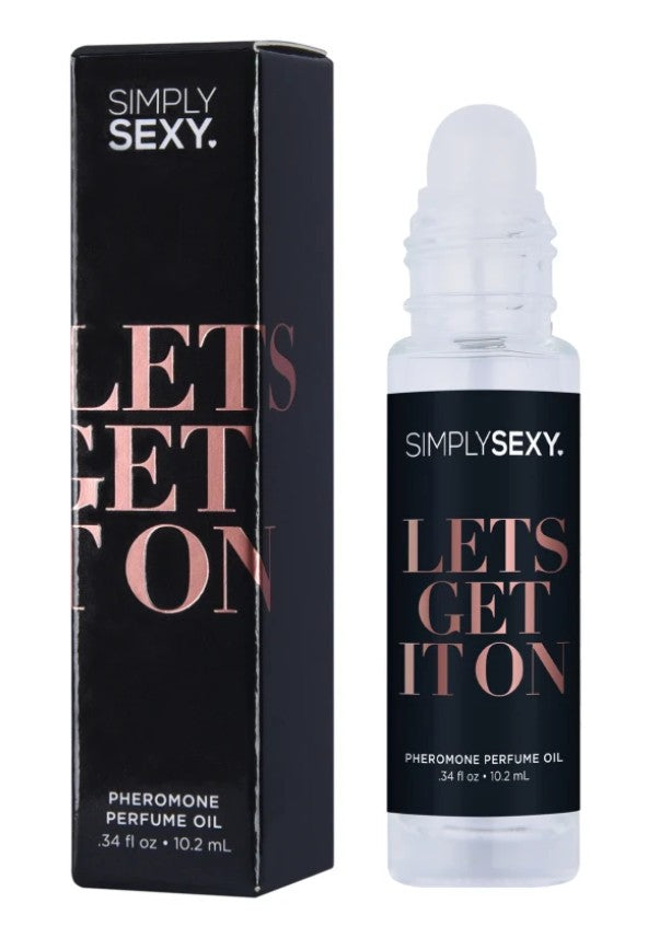 Simply Sexy Let’s Get It On Male Pheromone Oil (10.2ml)