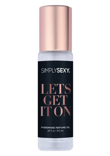 Simply Sexy Let’s Get It On Male Pheromone Oil (10.2ml)
