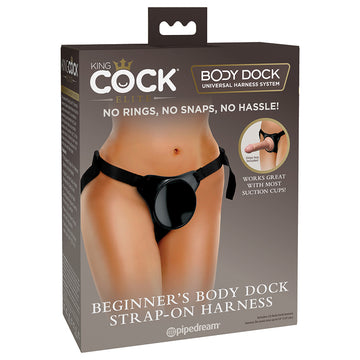King Cock Elite Beginner’s Body Dock Strap On Harness