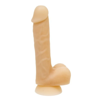 Addiction David Bendable with suction 8 Inch Dildo Light