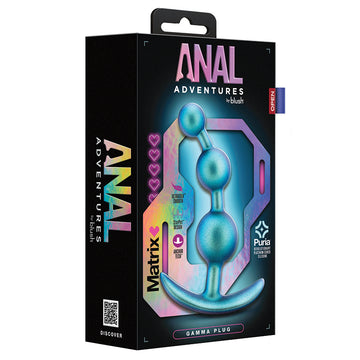 Anal Adventures Matrix Gamma Anal Beads Large