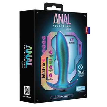 Anal Adventures Small Matrix Voyager Anal Plug