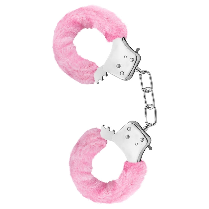Temptasia Beginner Fluff Handcuffs  Pink