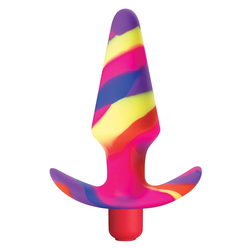 Avant Free Spirit Small Anal Plug Scarlet