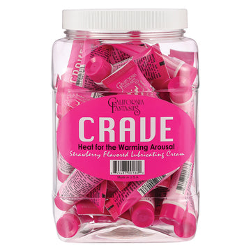 Crave Strawberry Female Stimulation Gel 14g