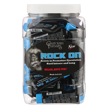 Rock On Men’s Delay Cream Sachet (14g)