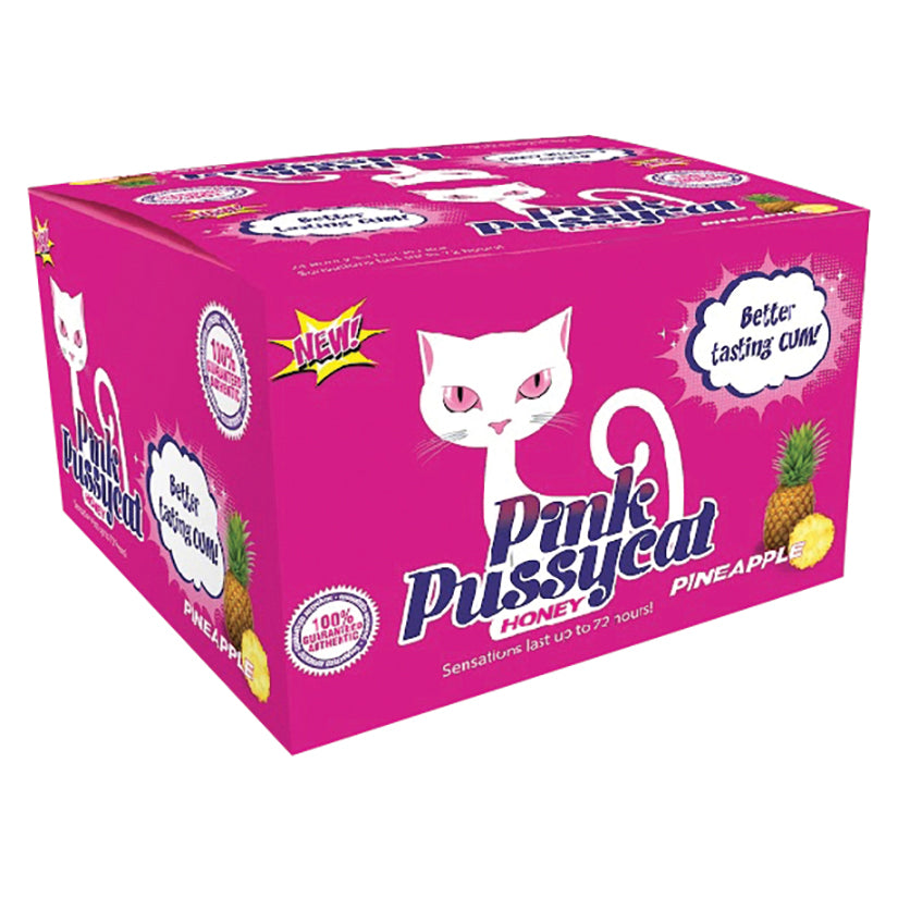 Pink Pussycat Pineapple Oral Jelly Sachet (15g)