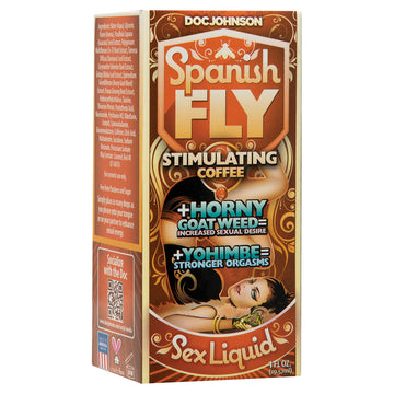 Spanish Fly Unisex Stimulating Coffee Potion (29ml)