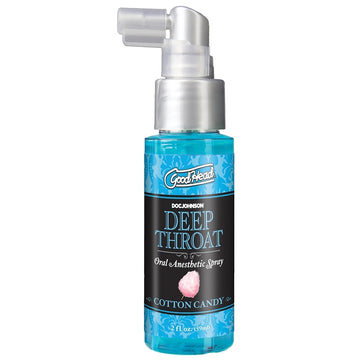 GoodHead Deep Throat Oral Numbing Spray (59ml)