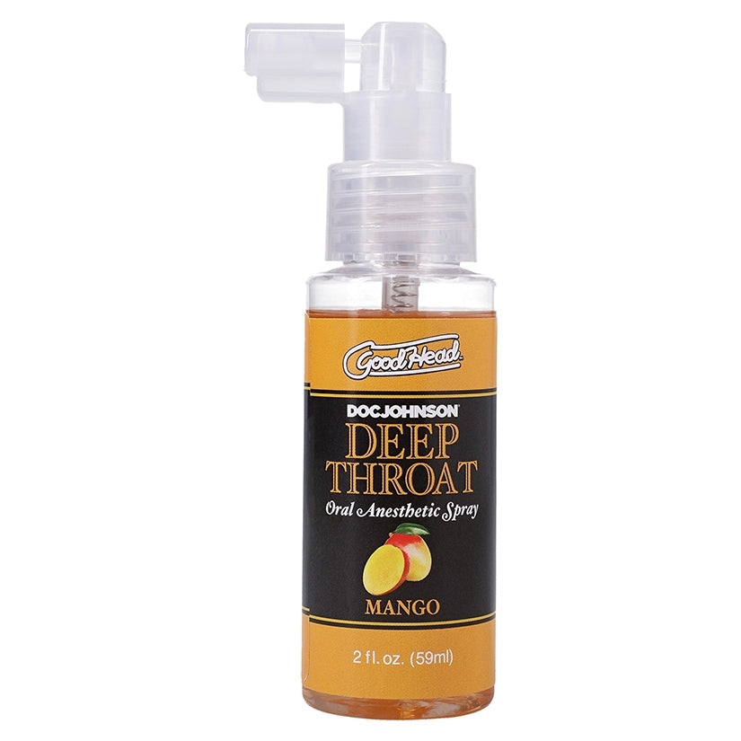 GoodHead Deep Throat Oral Numbing Spray (59ml)