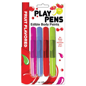 Play Pen Assorted Edible Body Paint (1)