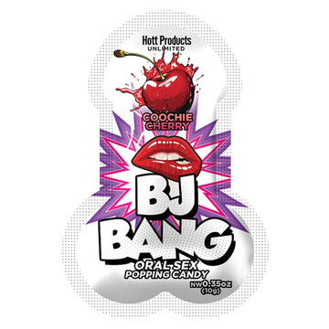 BJ Bang Edible Popping Oral Sachet Assorted