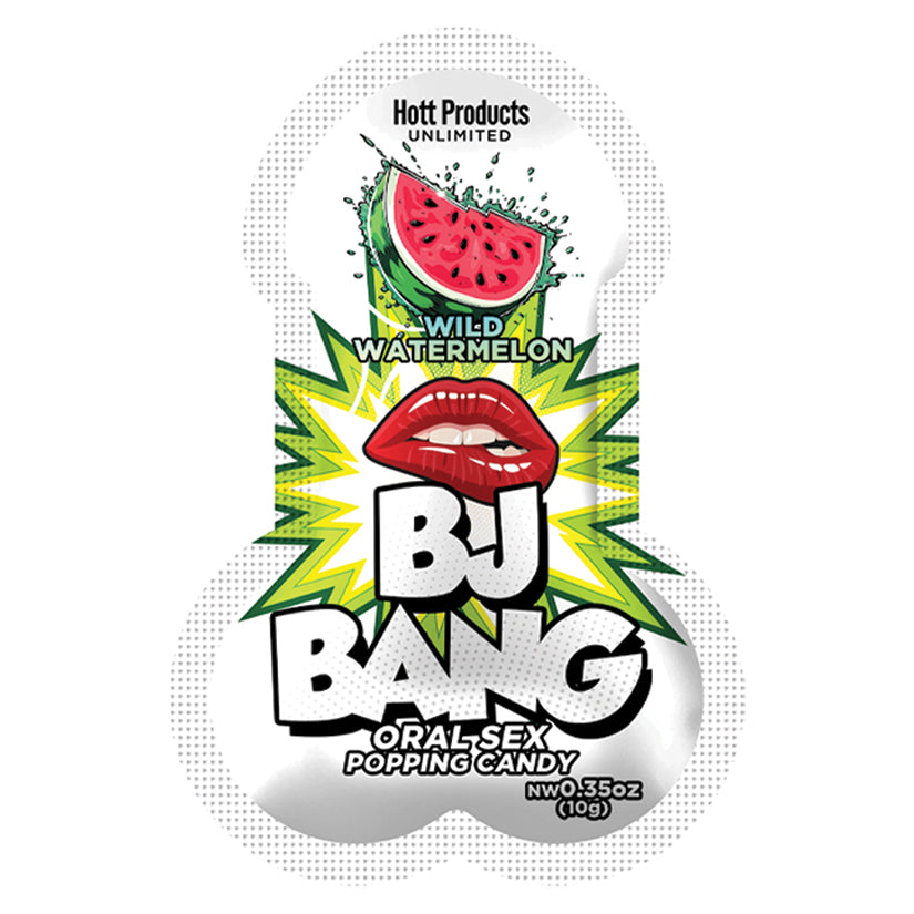 BJ Bang Edible Popping Oral Sachet Assorted