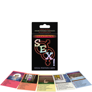 Mini Adventurous Sex Card Game