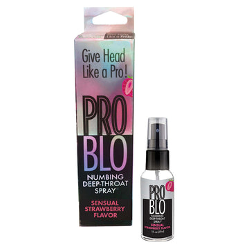 ProBlo Strawberry Deep Throat Numbing Spray (29ml)