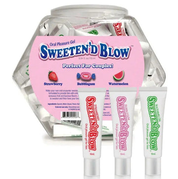 Sweeten’d Blow Flavoured Pillow Oral Gel Assorted (10ml)