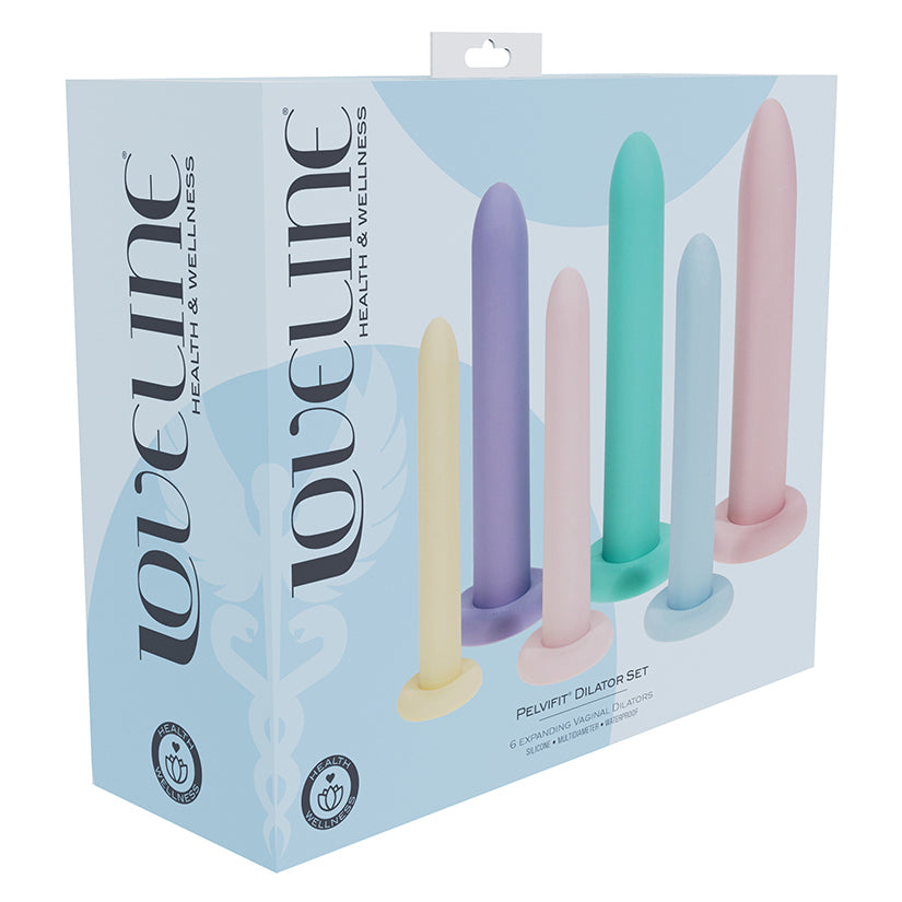 Loveline PelviFit Silicone Dilator Set (6)