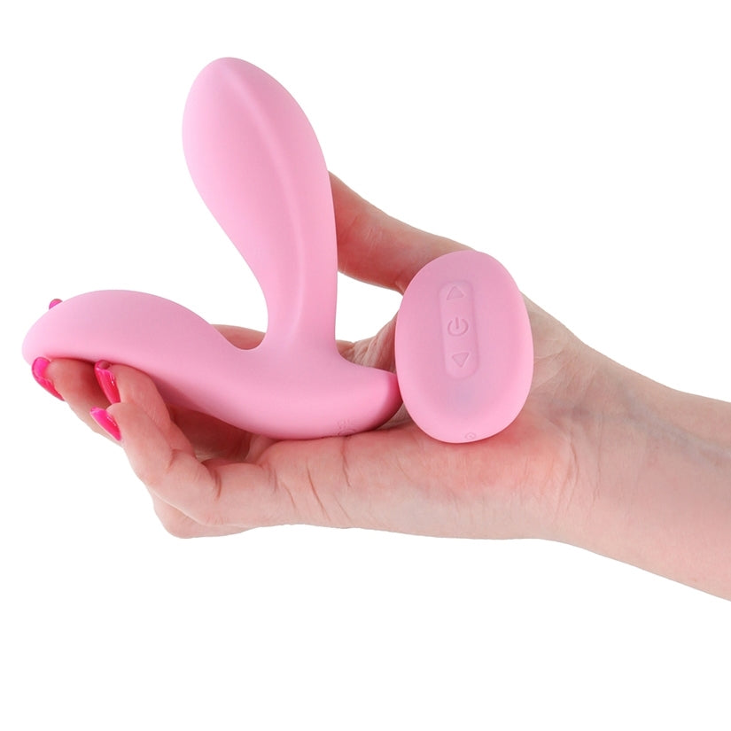 Prostate Secrets Rain Anal Plug with Remote 7F