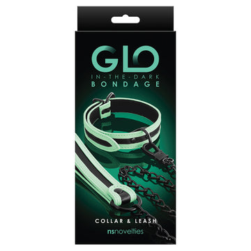 Glo GID Collar & Leash set