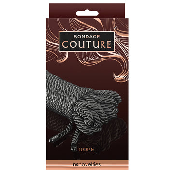 Bondage Couture Rope Black