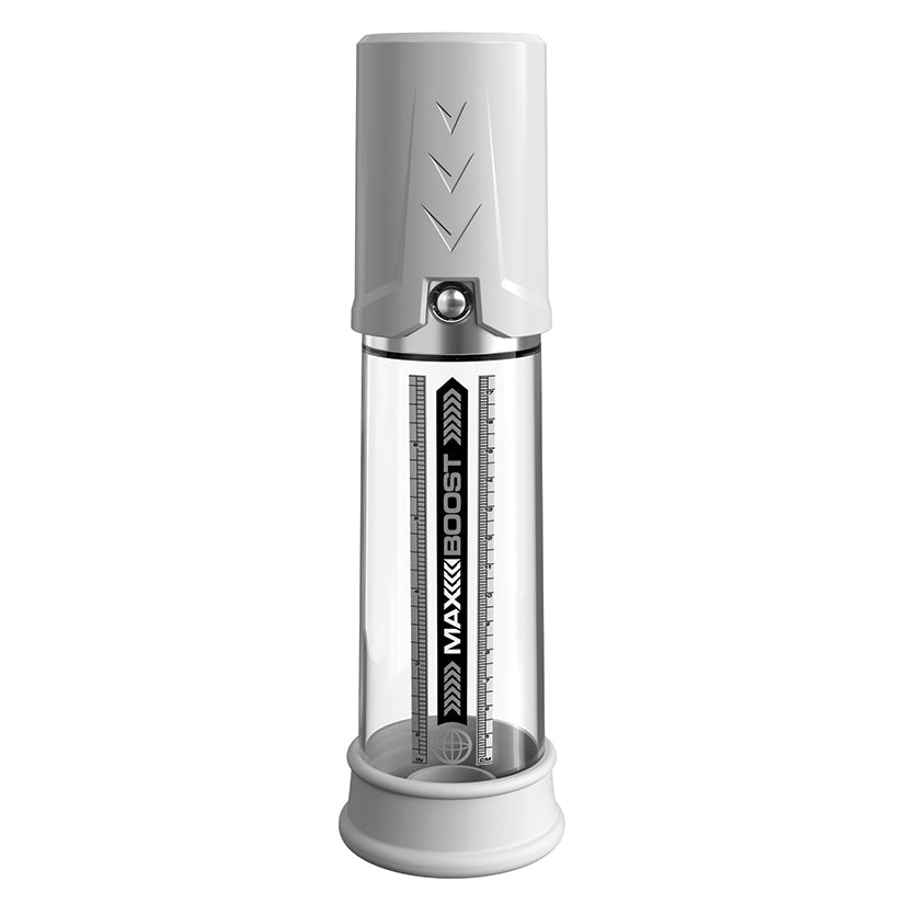 Pipedream Pump Worx Max Boost Male Pump White